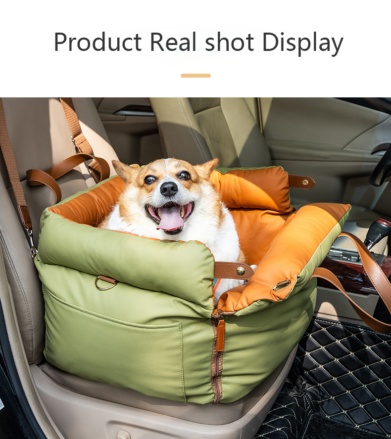 Waterproof and Antifouling Pet Car Bed