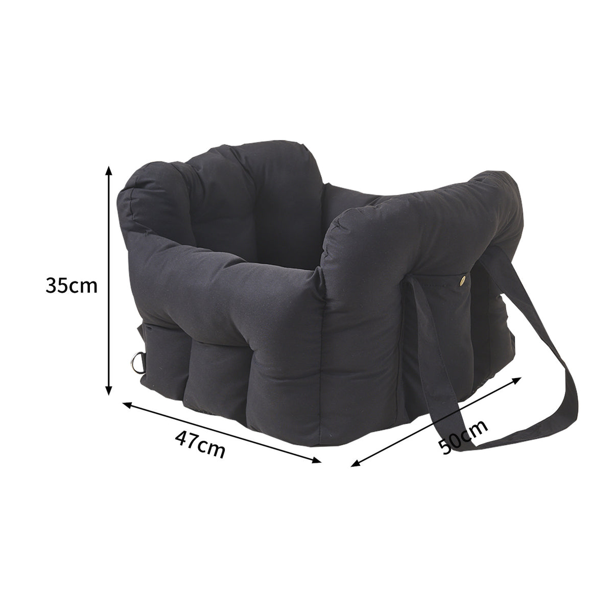 Multi-Purpose Portable Pet Car Bed