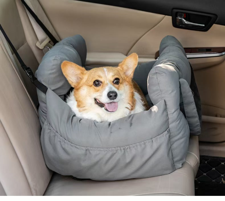 Wear-Resistant And Breathable Pet Car Bed