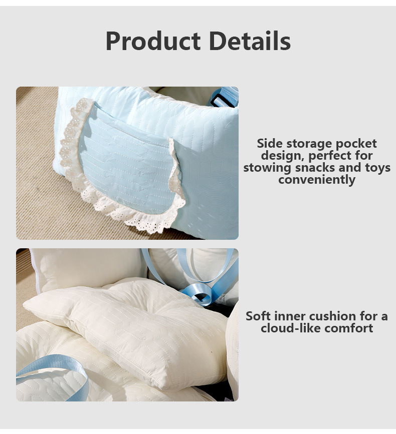 High Elasticity Eco Friendly Pet Car Bed