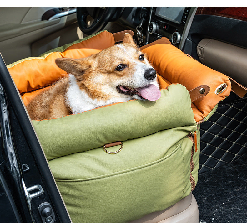 Waterproof and Antifouling Pet Car Bed