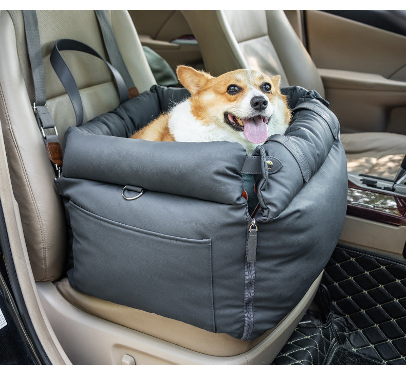 Waterproof and Antifouling Pet Car Bed
