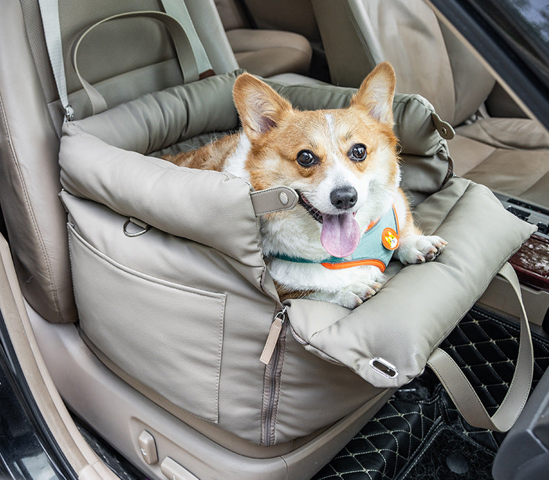 Waterproof and Antifouling Pet Car Bed