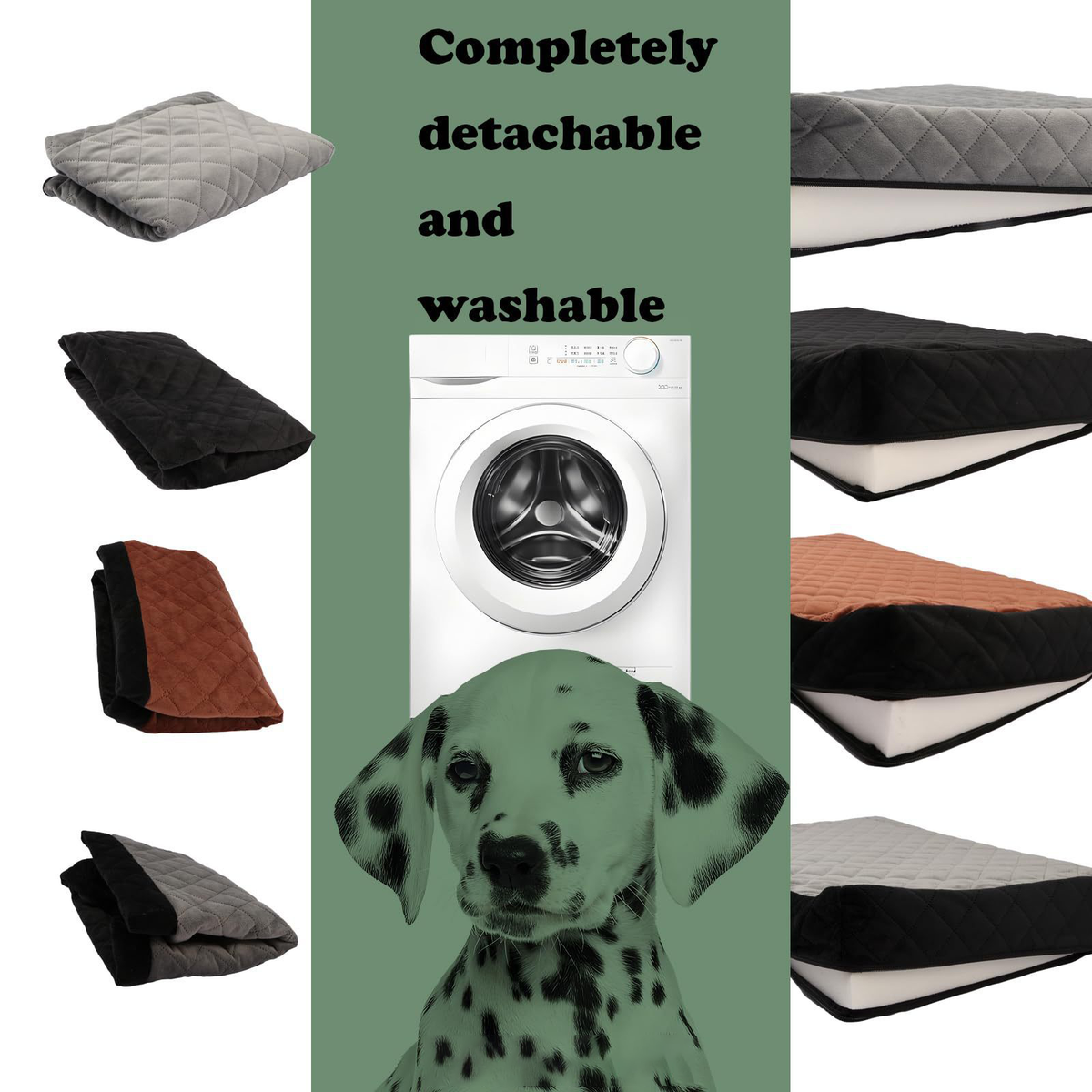 Non Slip Soft Pet Car Bed
