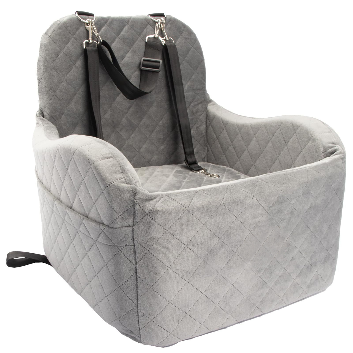 Non Slip Soft Pet Car Bed