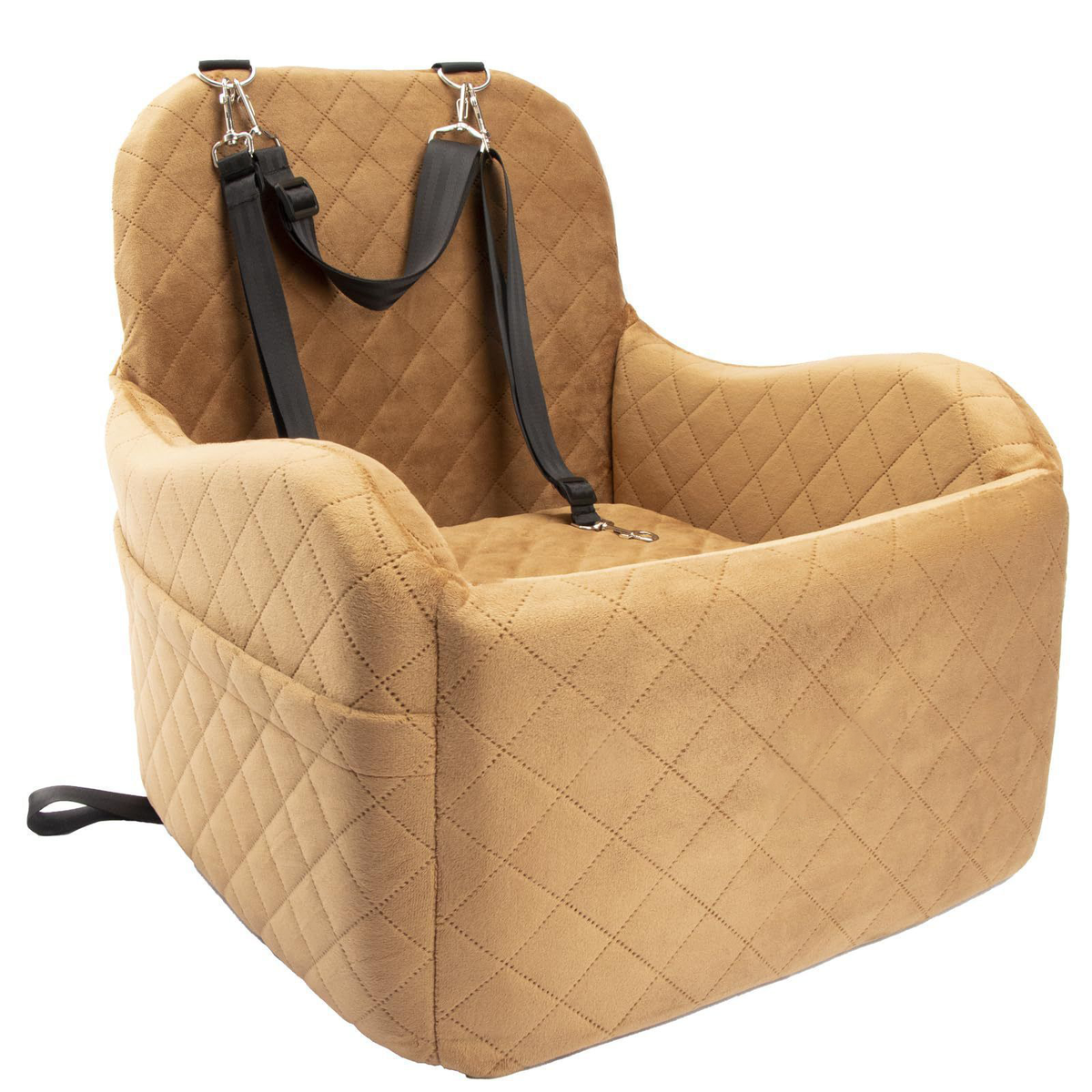 Non Slip Soft Pet Car Bed