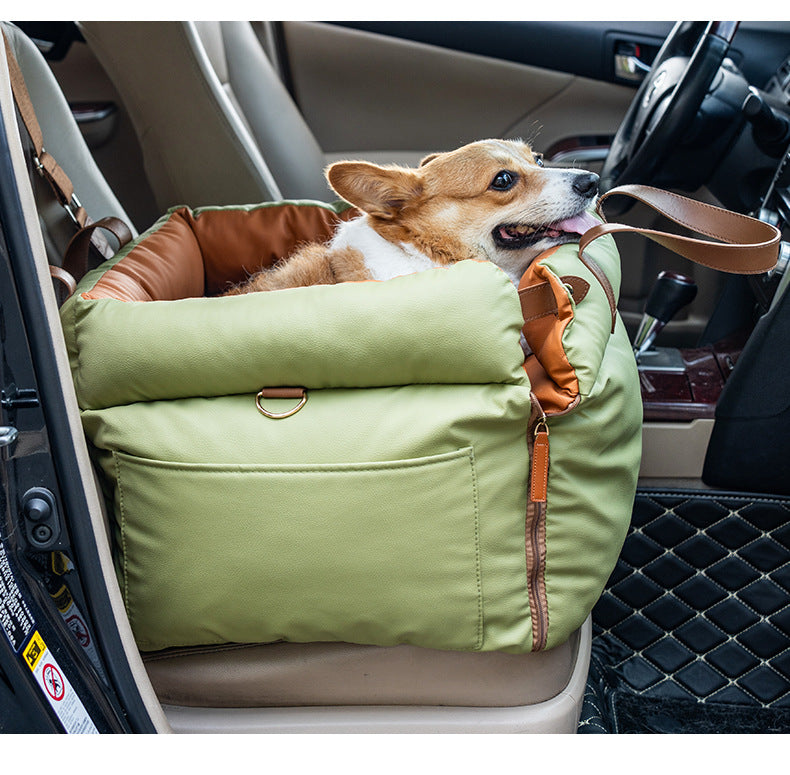Waterproof and Antifouling Pet Car Bed