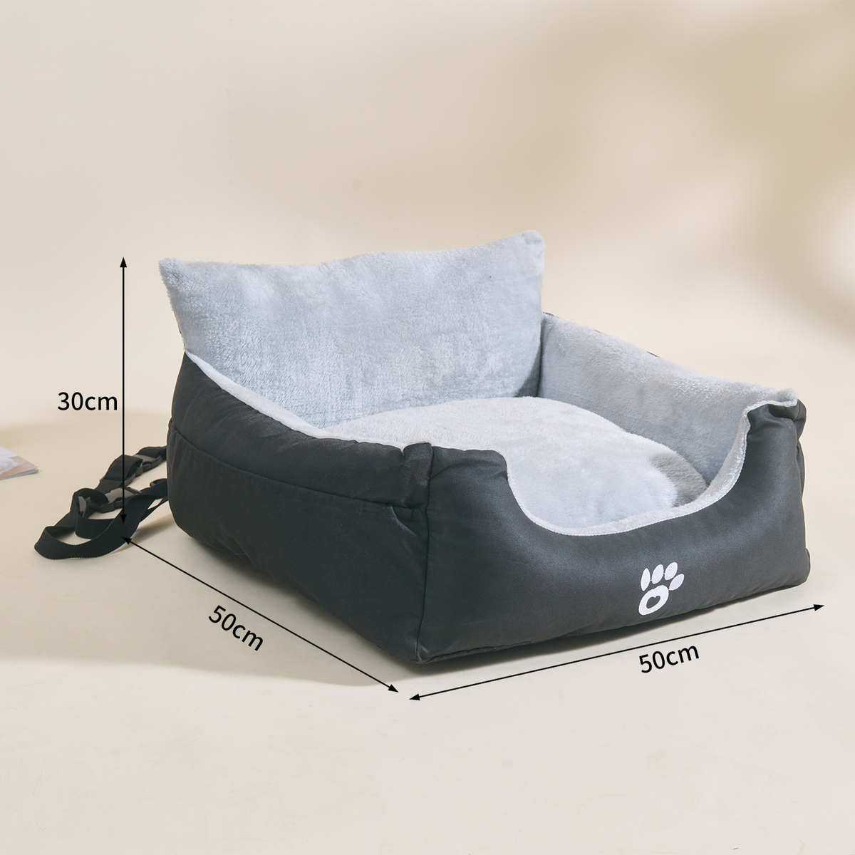 Simple And Comfortable Pet Car Bed