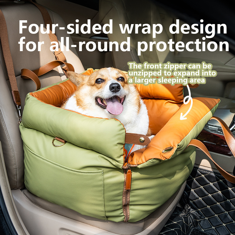 Waterproof and Antifouling Pet Car Bed