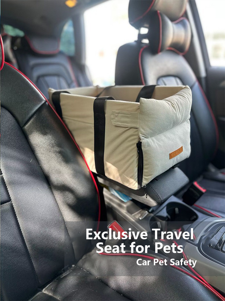 Outdoor Portable Center Console Car Bed