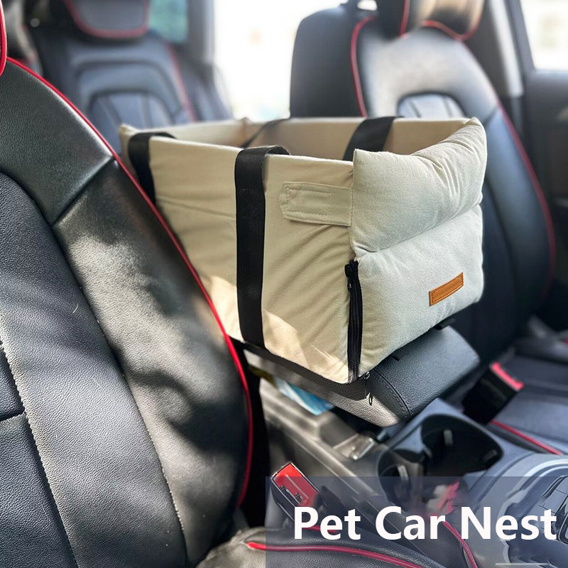 Outdoor Portable Center Console Car Bed