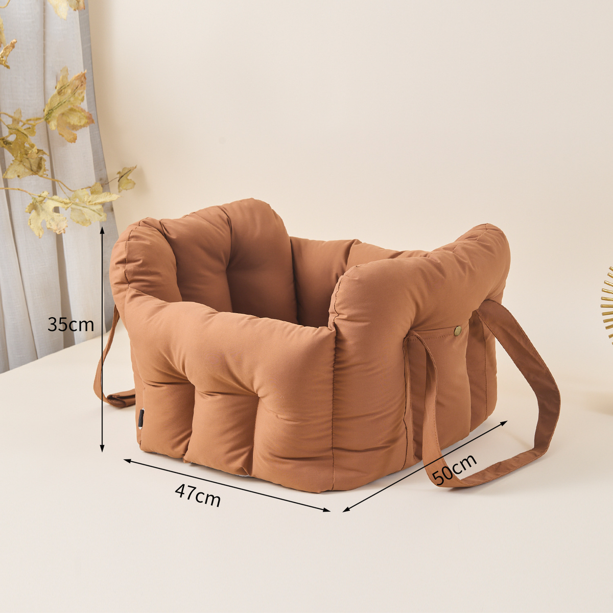 Multi-Purpose Portable Pet Car Bed