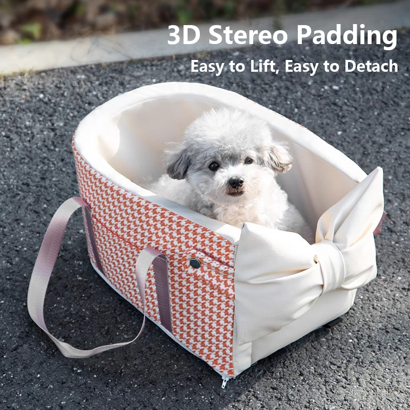 Portable And Safe Center Console Car Bed