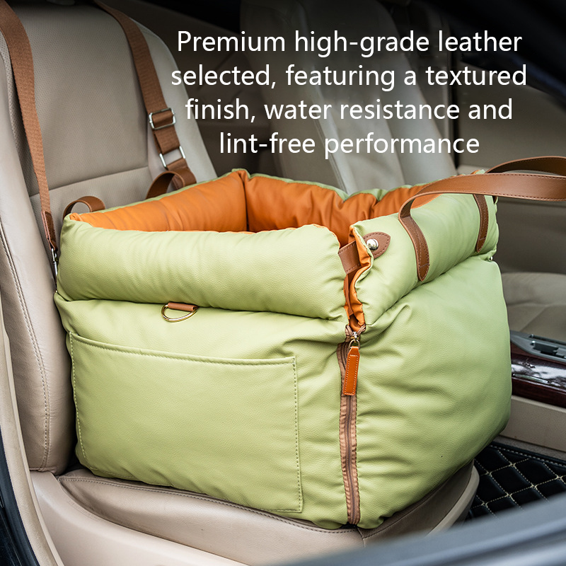 Waterproof and Antifouling Pet Car Bed