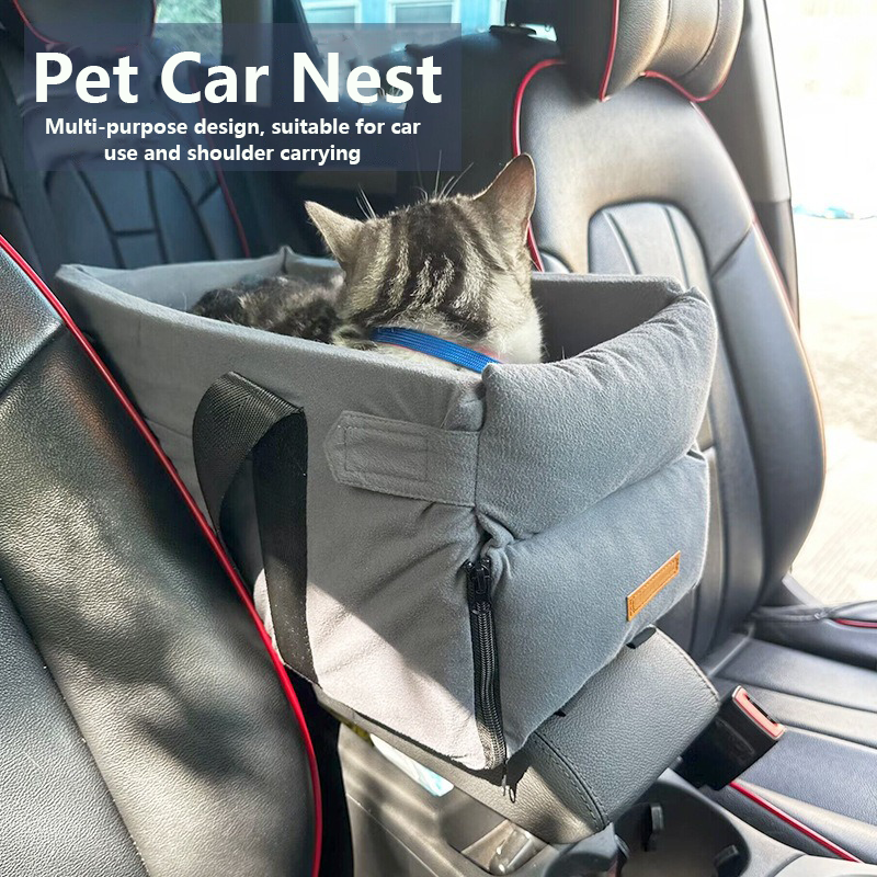 Outdoor Portable Center Console Car Bed