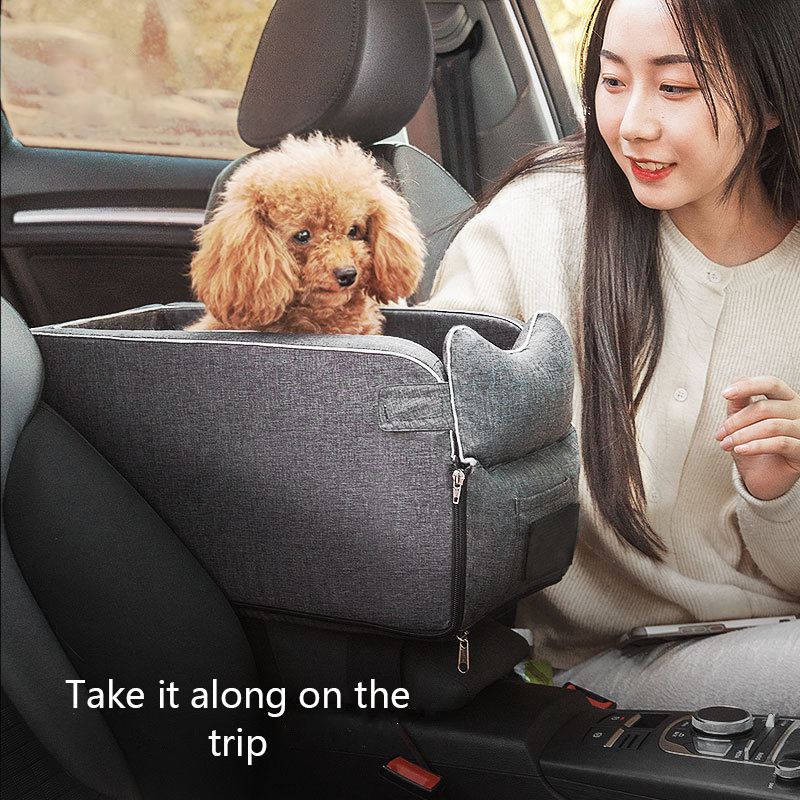 Travel Comfortable Center Console Car Bed
