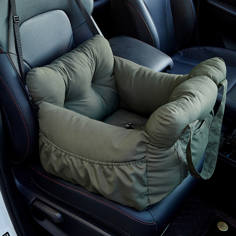 Wear-Resistant And Breathable Pet Car Bed