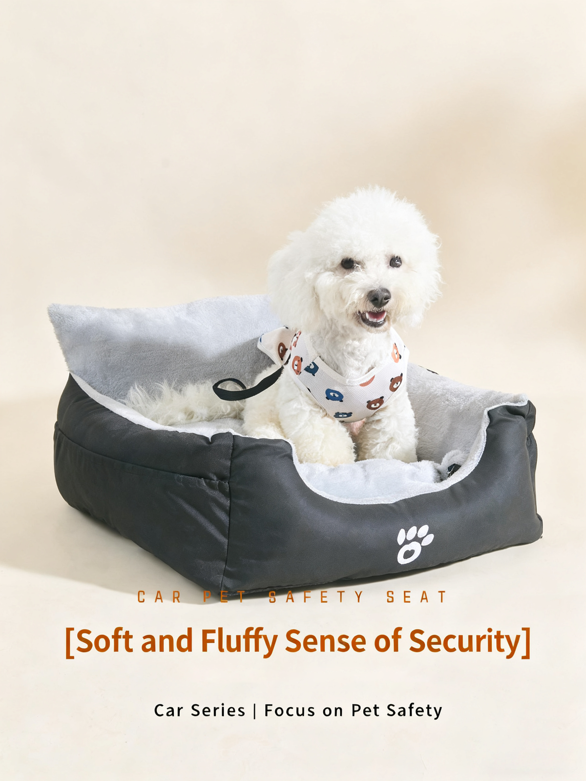 Simple And Comfortable Pet Car Bed