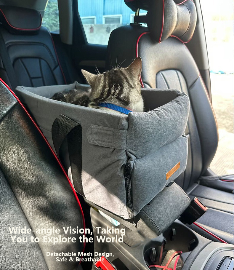 Outdoor Portable Center Console Car Bed