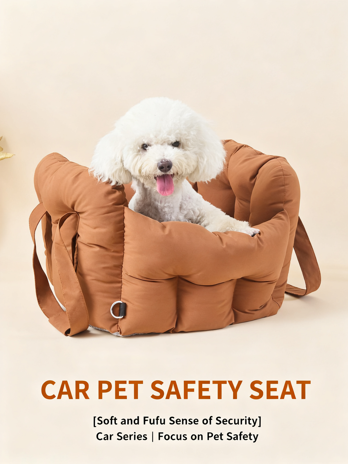 Multi-Purpose Portable Pet Car Bed