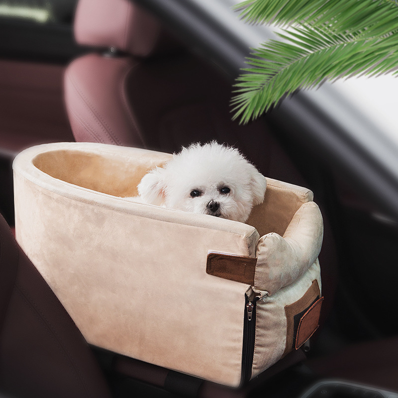 Travel Comfortable Center Console Car Bed