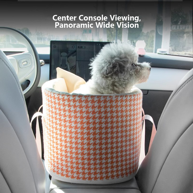 Portable And Safe Center Console Car Bed