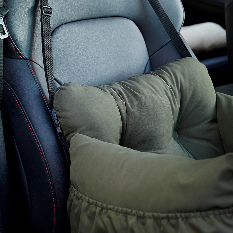 Wear-Resistant And Breathable Pet Car Bed