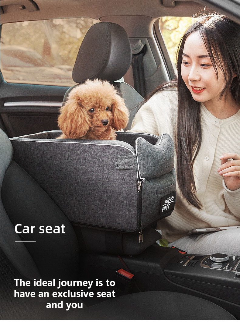 Travel Comfortable Center Console Car Bed