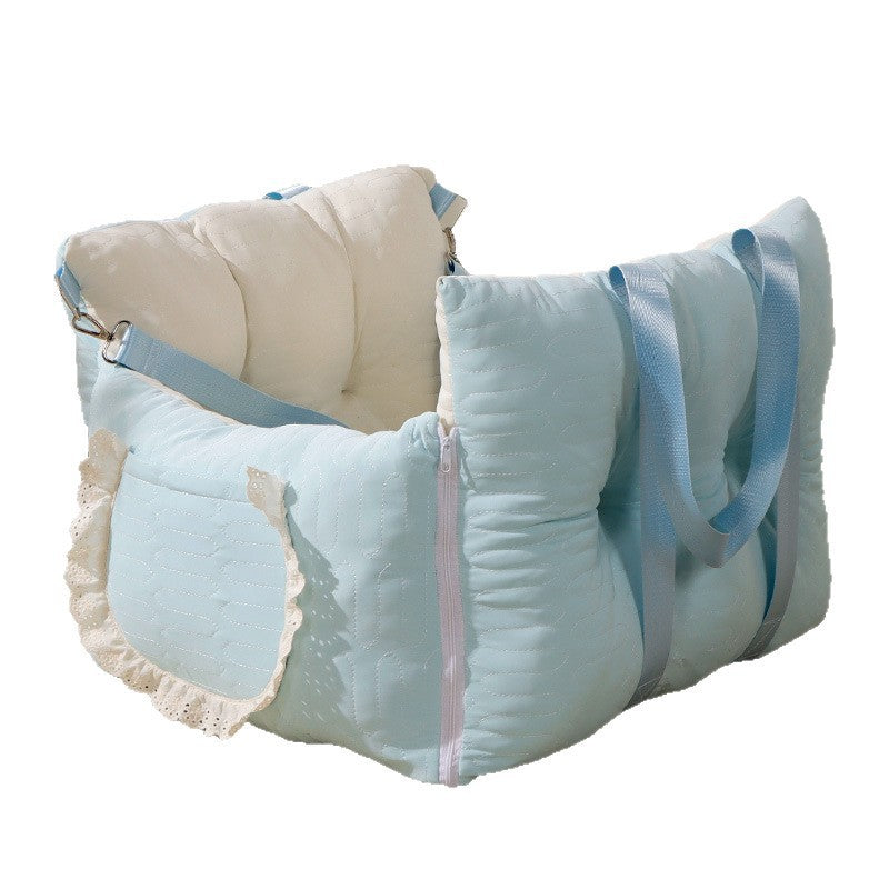 High Elasticity Eco Friendly Pet Car Bed