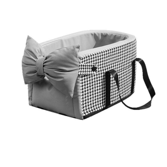 Portable And Safe Center Console Car Bed