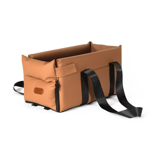 Fashionable Leather Center Console Car Bed