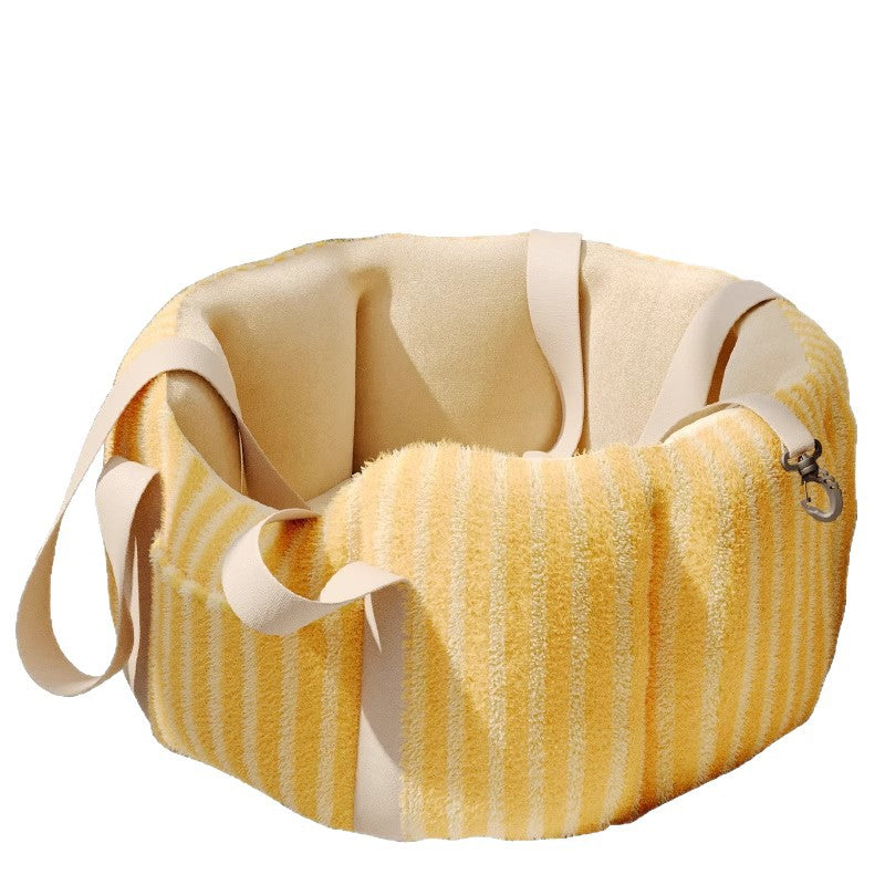 Thickened and Crash-Proof Pet Car Bed