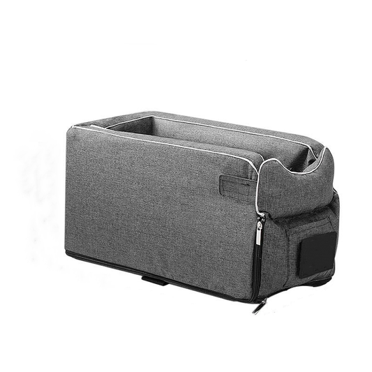 Travel Comfortable Center Console Car Bed