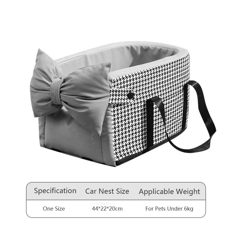 Portable And Safe Center Console Car Bed