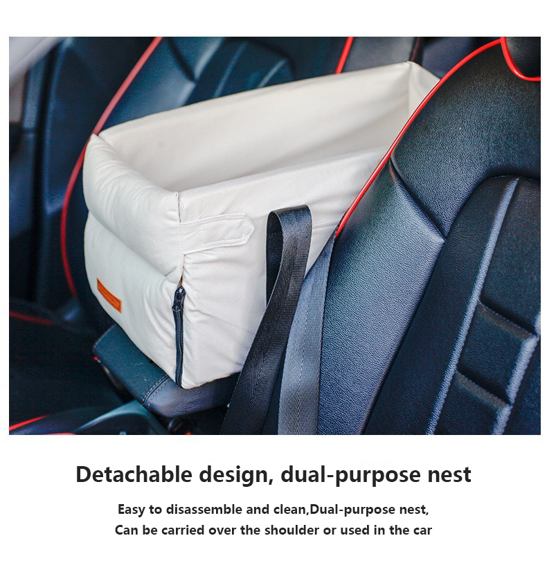 Outdoor Portable Center Console Car Bed