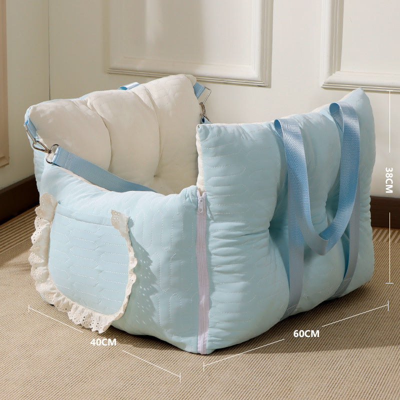 High Elasticity Eco Friendly Pet Car Bed