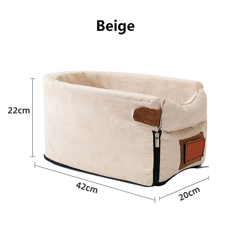 Travel Comfortable Center Console Car Bed