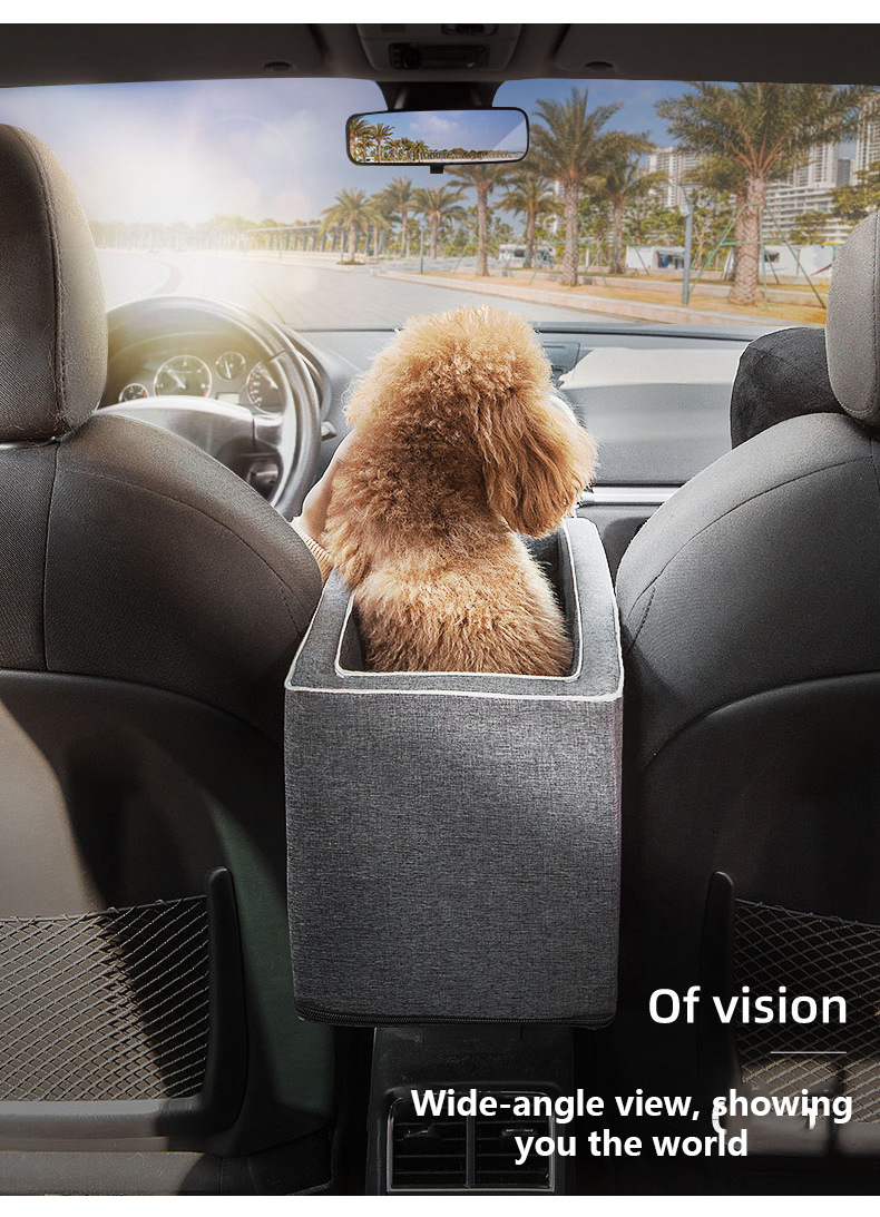 Travel Comfortable Center Console Car Bed