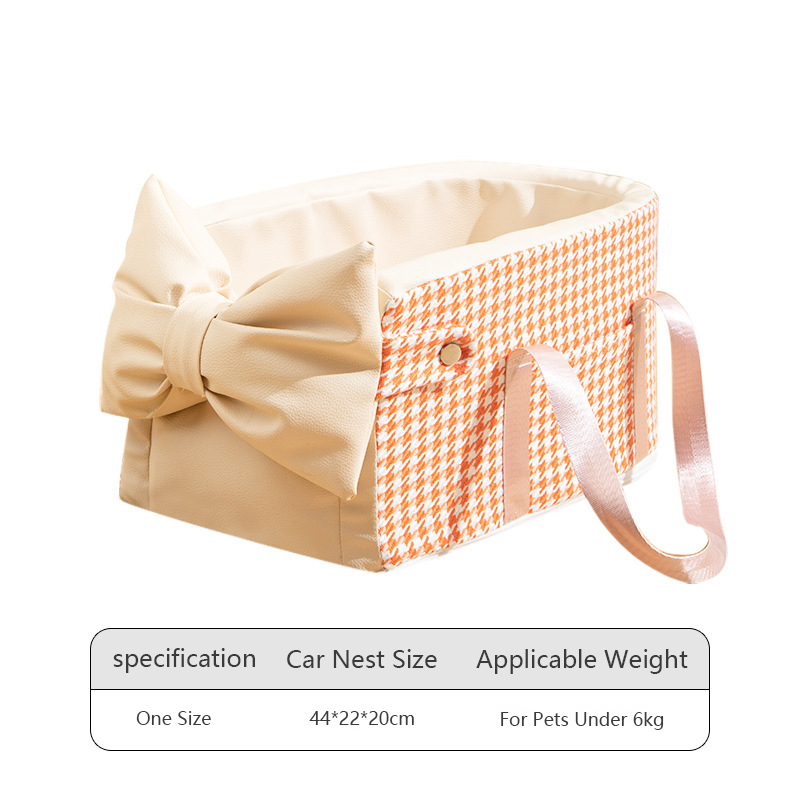 Portable And Safe Center Console Car Bed