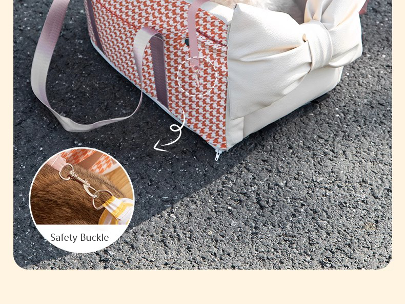 Portable And Safe Center Console Car Bed