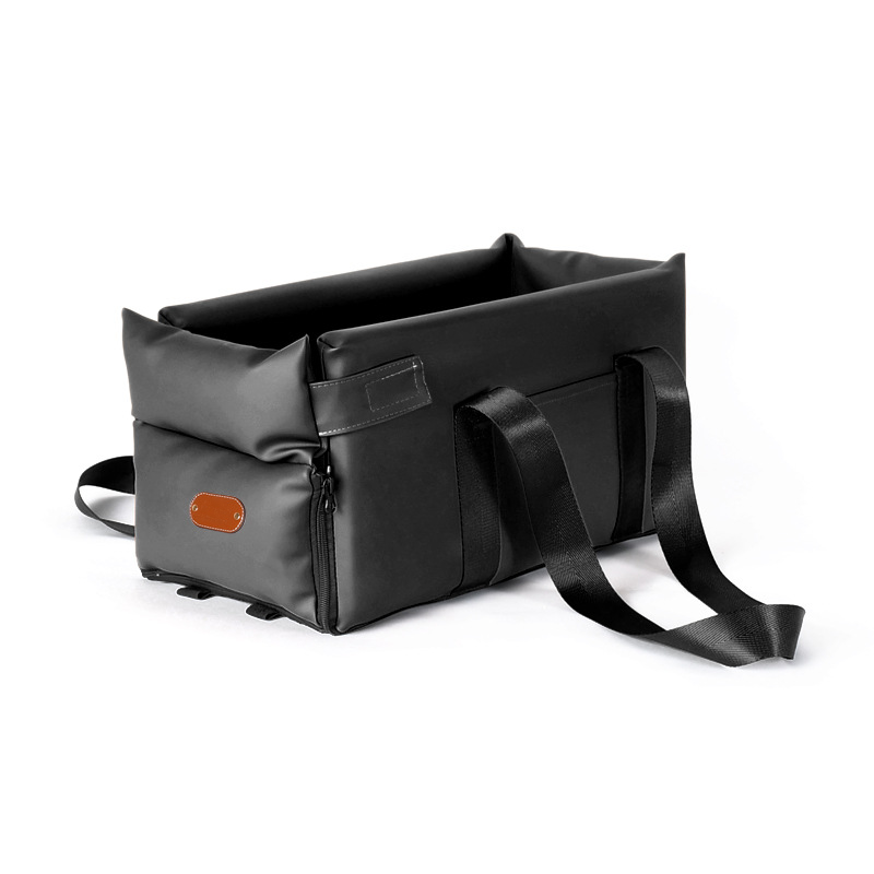 Fashionable Leather Center Console Car Bed