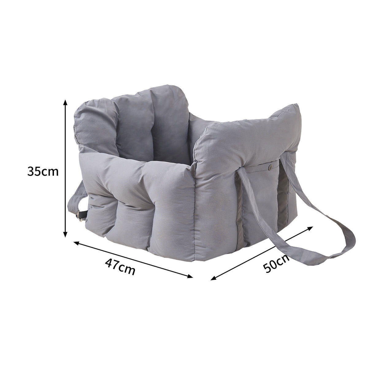 Multi-Purpose Portable Pet Car Bed