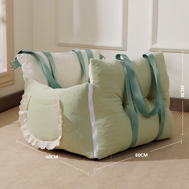 High Elasticity Eco Friendly Pet Car Bed