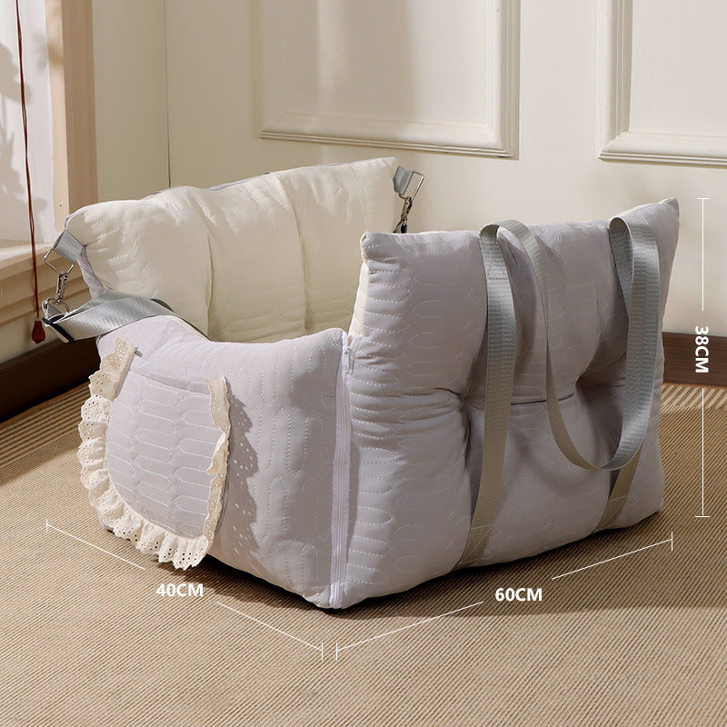 High Elasticity Eco Friendly Pet Car Bed