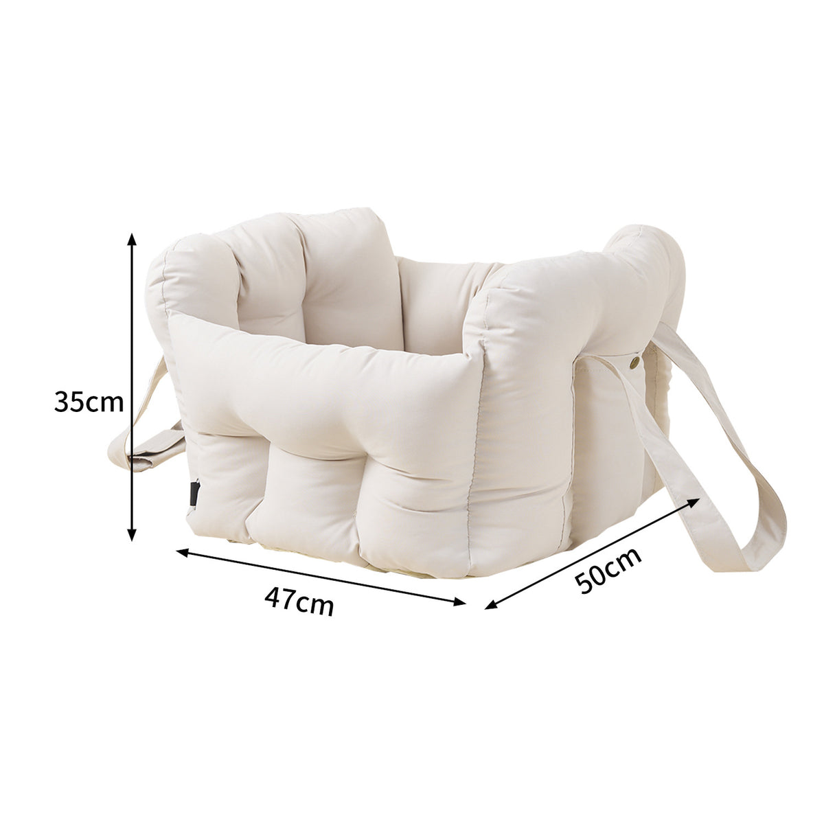 Multi-Purpose Portable Pet Car Bed