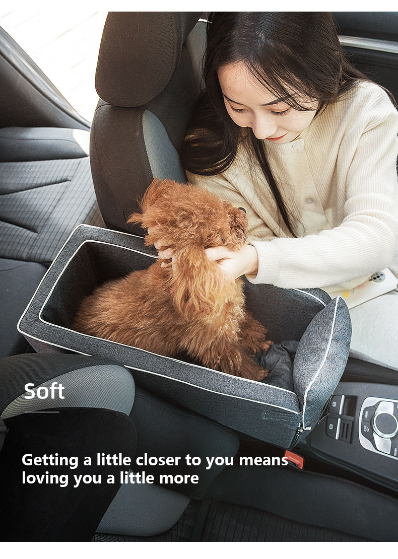 Travel Comfortable Center Console Car Bed